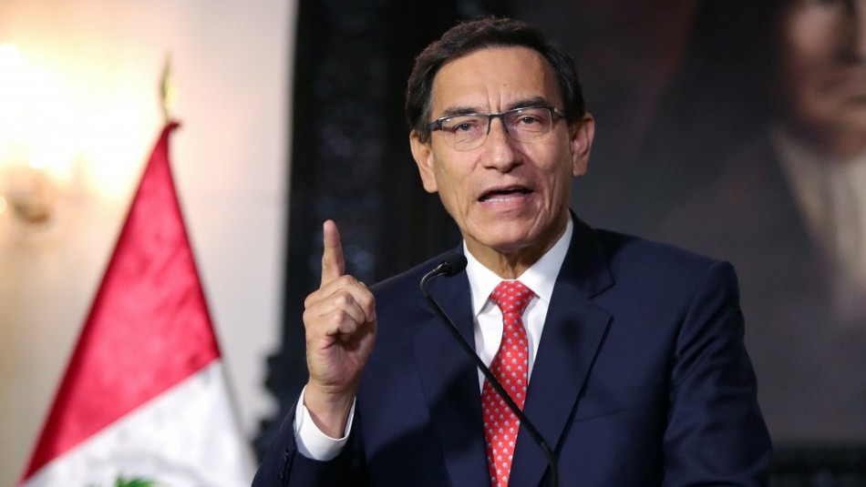 Vizcarra: “El Perú no puede estar en zozobra permanente por pedidos de vacancia” 