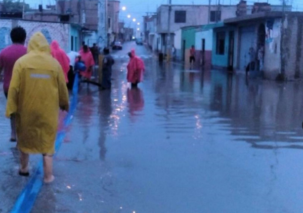 Más de 10 horas de lluvias afectan a 15 viviendas en Pacora