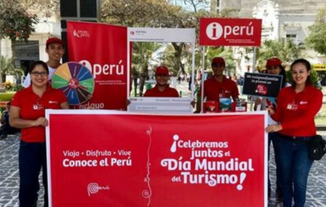  Más de 122 mil turistas fueron atendidos por IPerú en Lambayeque