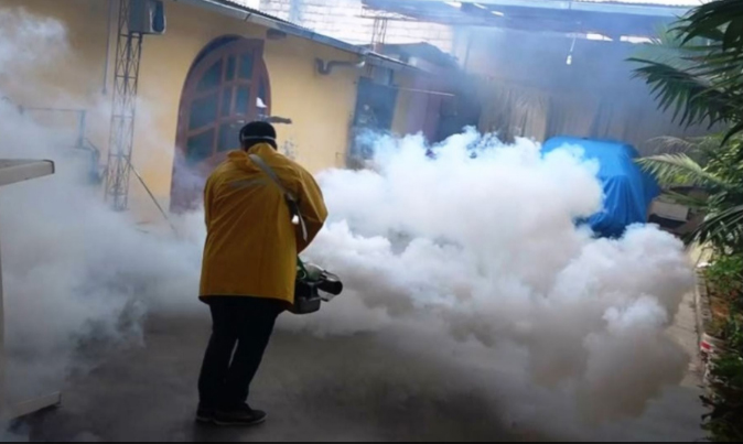 Más de 4000 viviendas fueron fumigadas contra el dengue en Motupe