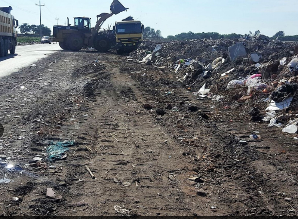  Más de 4500 toneladas de basura se han recogido de Chiclayo y Leonardo Ortiz 
