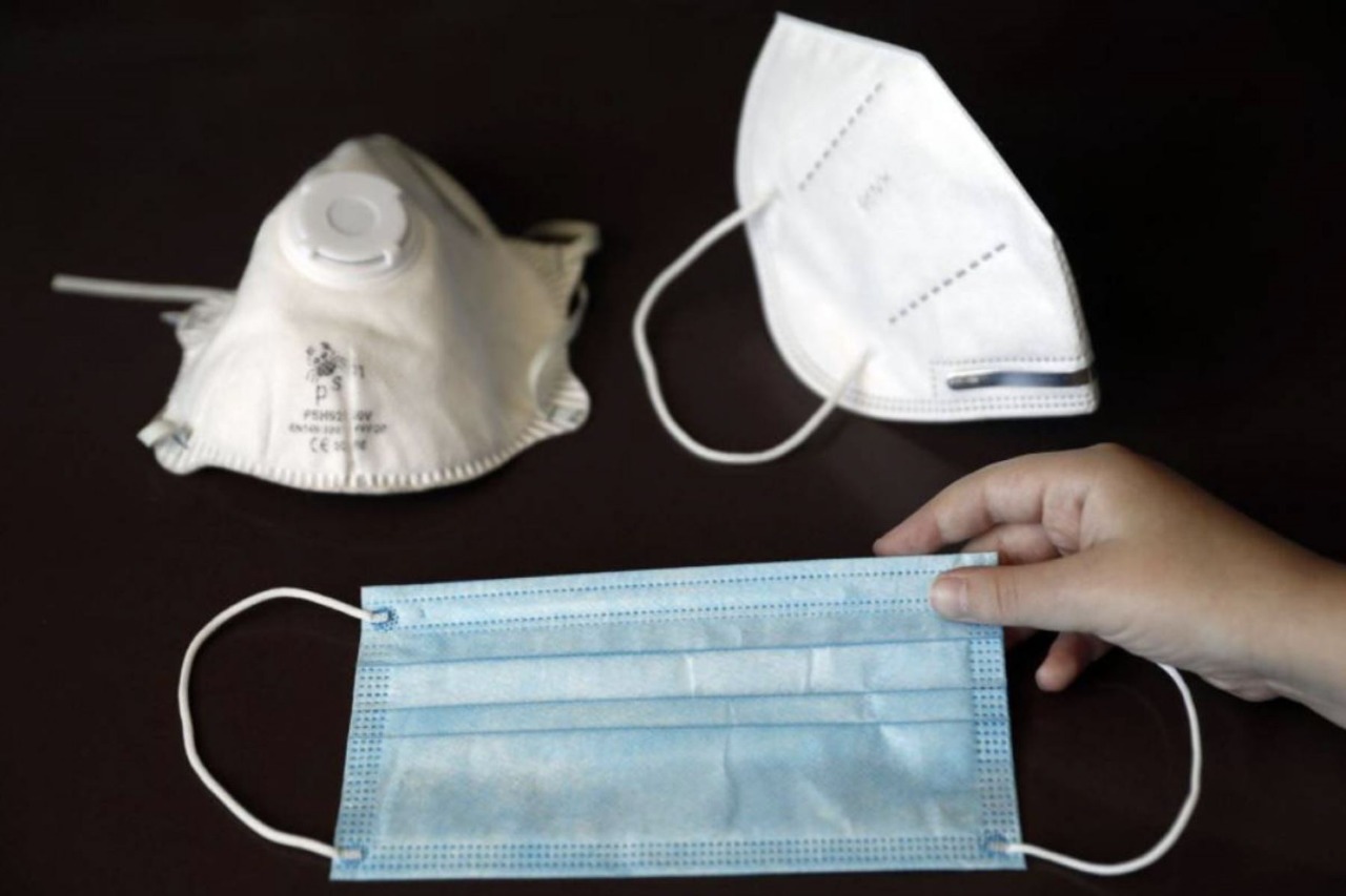 ¿Cuál es el nivel de protección ofrece la mascarilla de tela, la quirúrgica y la N95?