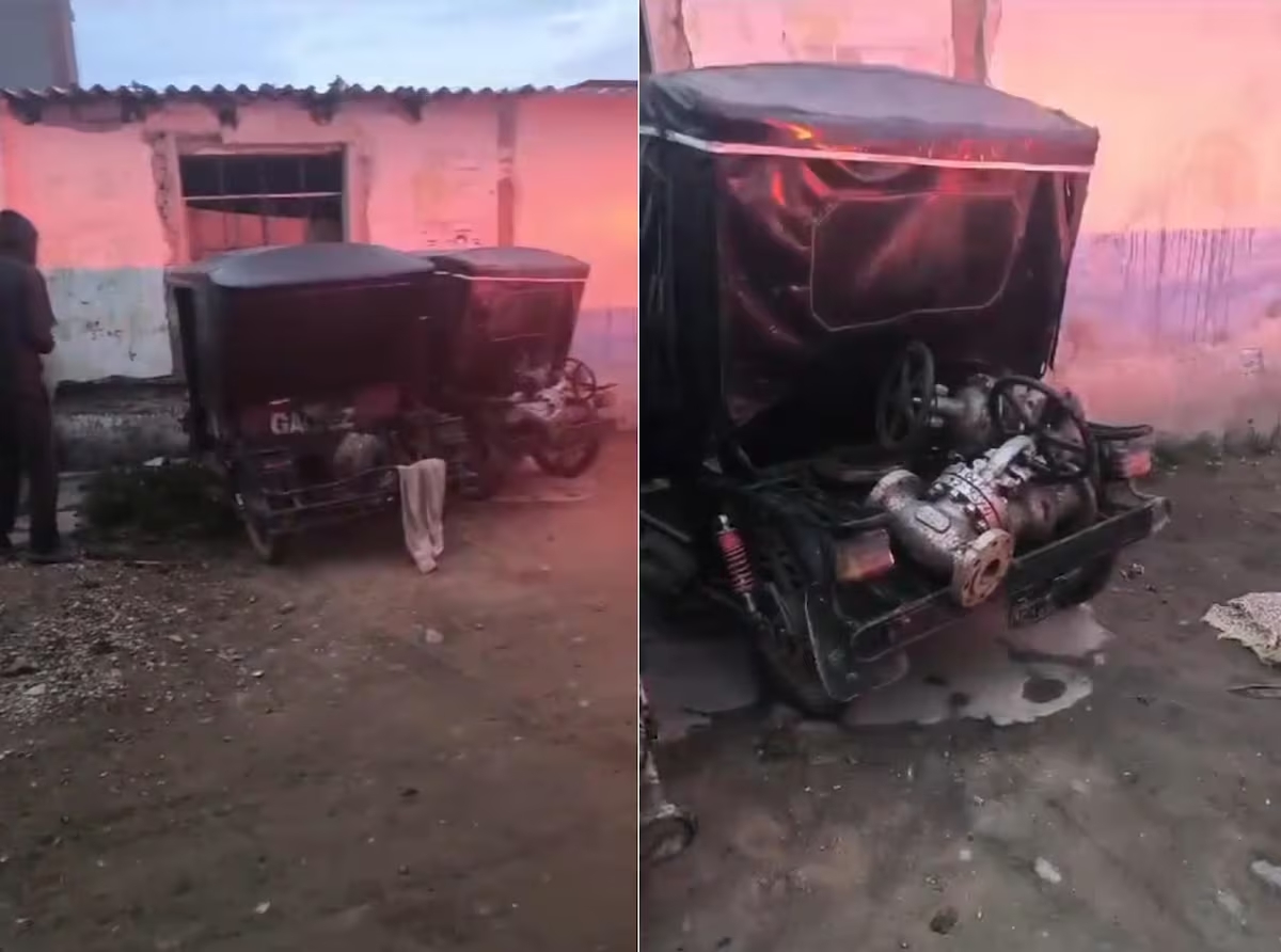 Encuentran casa abandonada con equipos hurtados de azucarera Tumán