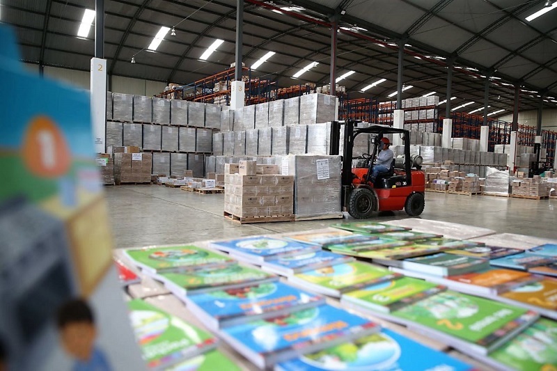 Minedu distribuyó a la fecha 99.7% de material educativo para año escolar 2020