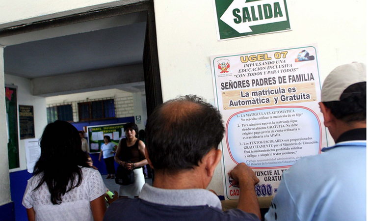 UGEL de Chiclayo advierte verificar legalidad de colegios privados