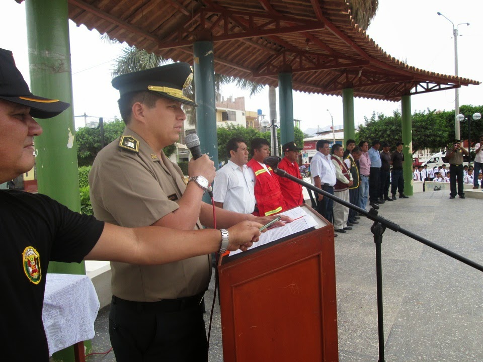Comisario de Monsefú da plazo de 48 horas a gobernador local para que se retracte
