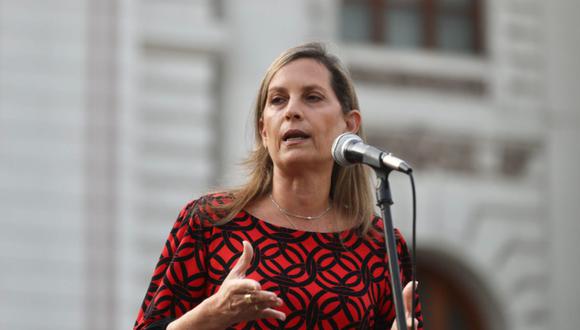 María del Carmen Alva: “Proyecto de Asamblea Constituyente es un tema de distracción”