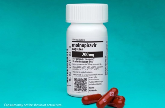 Digemid autoriza uso en Perú del Molnupiravir, píldora para tratar el covid-19