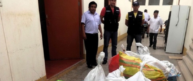 Decomisan medicina adulterada en Pimentel valorizada en 150 mil soles