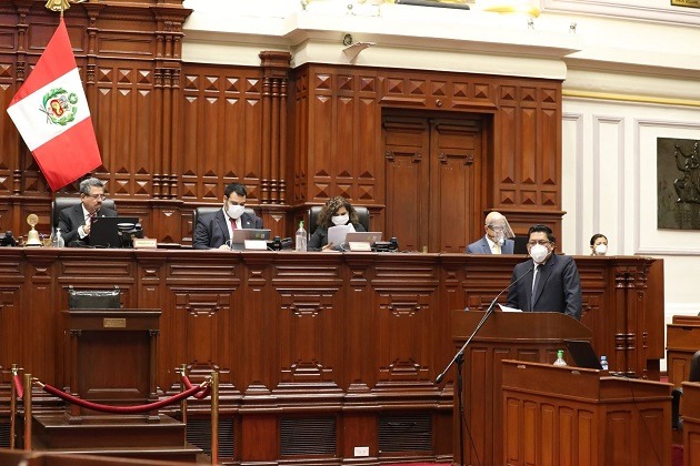 "Las medidas adoptadas durante el interregno parlamentario se ajustan a la Constitución"