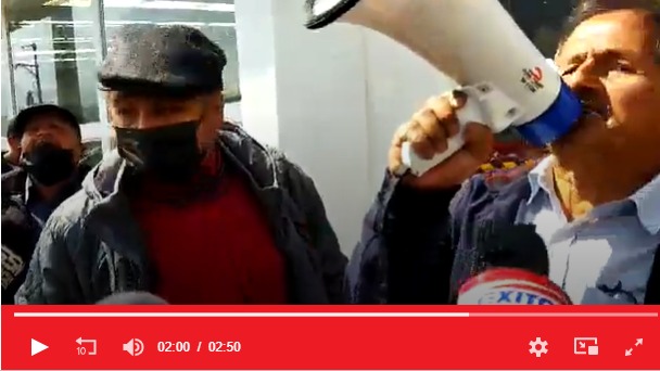 Cusqueños le reclaman al presidente Castillo: “Cobarde, mentiroso, Cusco no te necesita” 