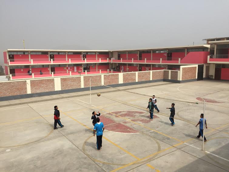 Lambayeque:  18 colegios mejoraron infraestructura con recursos del Estado