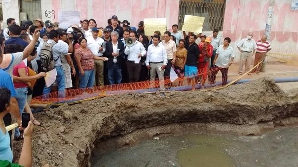 Ministerio de Vivienda cofinanciará proyecto de mejora de alcantarillado en JLO