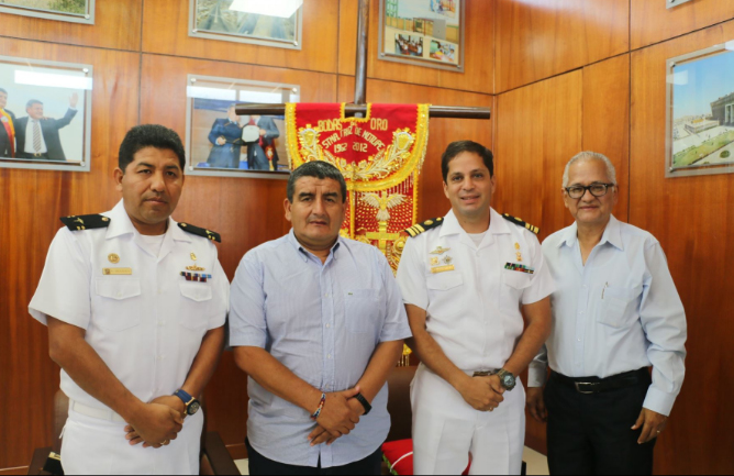 Mejorarán capacidad operativa de Capitanía de Puerto de Pimentel para patrullaje