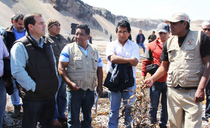 Mejorar la productividad pesquera artesanal proyecta nuevo ministro Bruno Giuffra