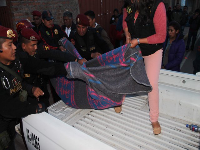 Delincuentes degollaron a una menor para que no los delatara