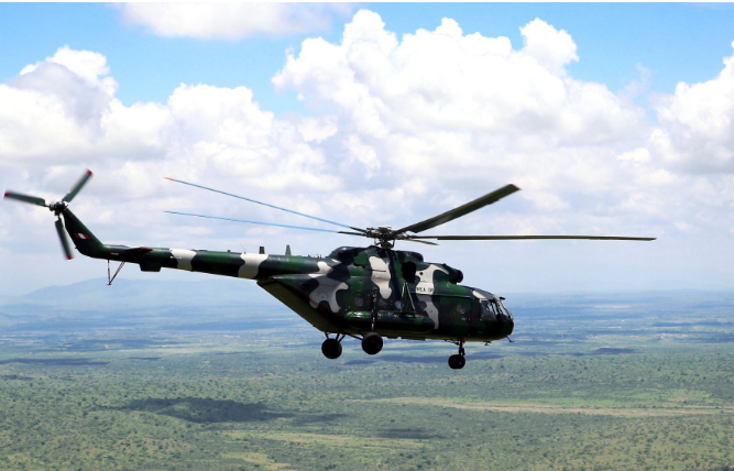 Menor aislado en Sinchigual fue trasladado vía helicóptero a hospital de Chiclayo