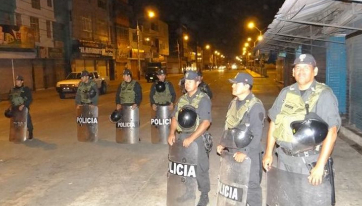 Chiclayo: Municipio y la Policía intervienen para evitar que ambulantes ocupen calles de la ciudad