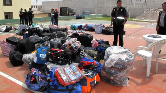 Chiclayo: Decomisan mercadería de contrabando que era traída desde Ecuador