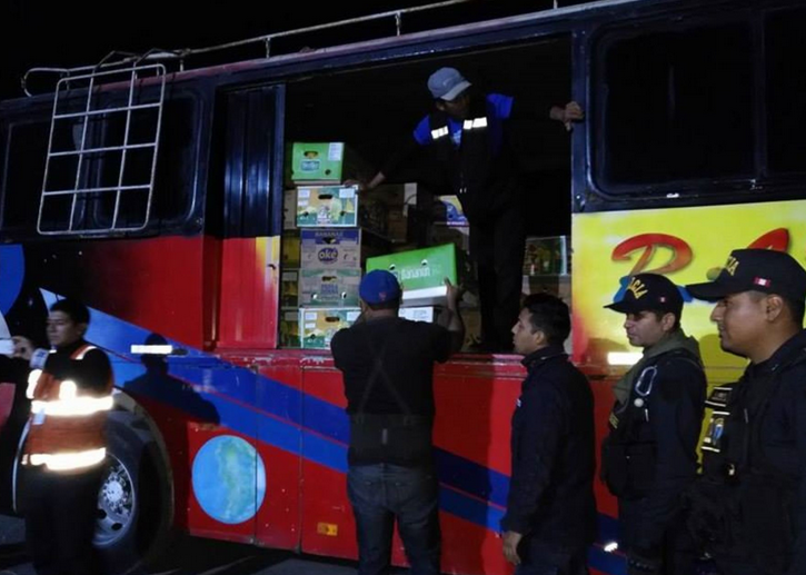 Lambayeque: incautan fruta de contrabando valorizada en S/ 200,000