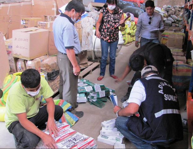 Mercadería de contrabando se incautó en Lambayeque en lo que va del año