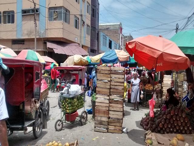 Ambulantes de Moshoqueque se trasladarán a nuevo terreno