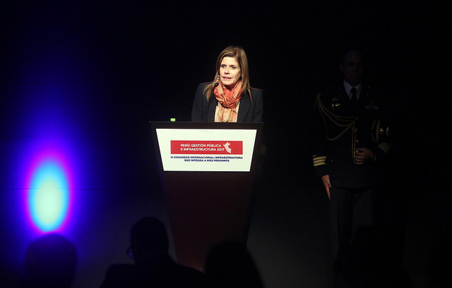 “Impulsaremos agenda de desarrollo para ser un país seguro, justo y sin pobreza”: Mercedes Aráoz