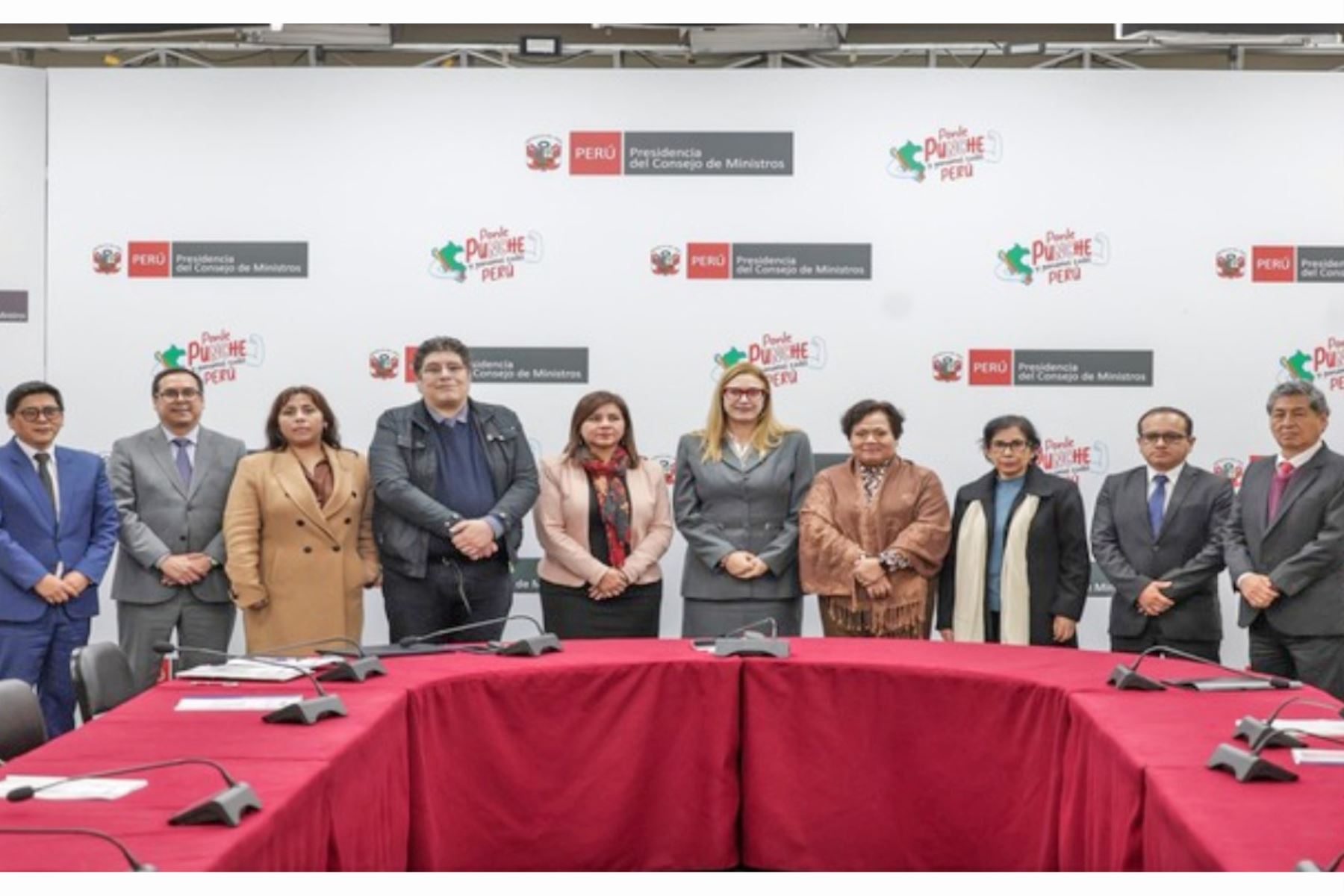 Instalan grupo multisectorial para luchar contra la corrupción transnacional