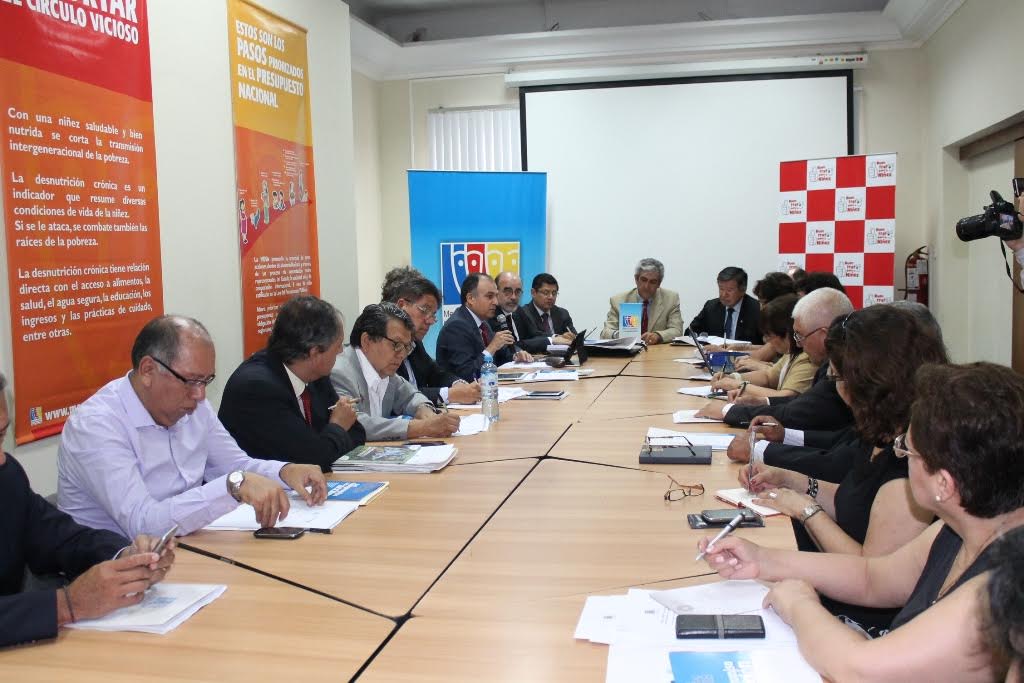 MCLCP: 15 años concertando a favor de la lucha contra la pobreza