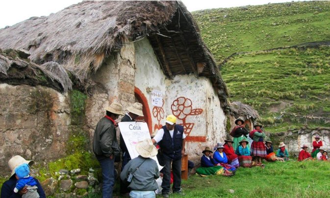 Instarán mesas de sufragio en 12 centros poblados de Incahuasi, Cañaris y Salas