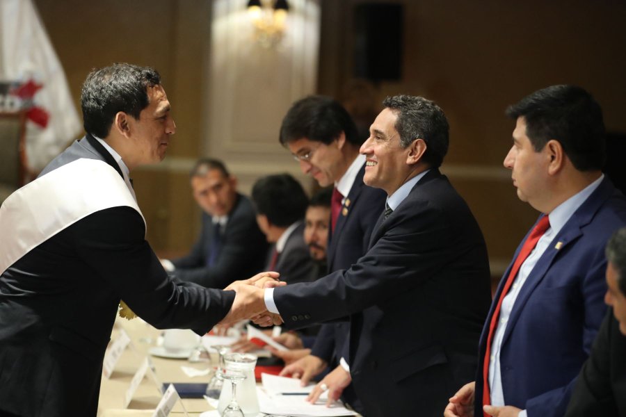 Nuevo consejo de la ANGR articulará con Ejecutivo para consolidar descentralización