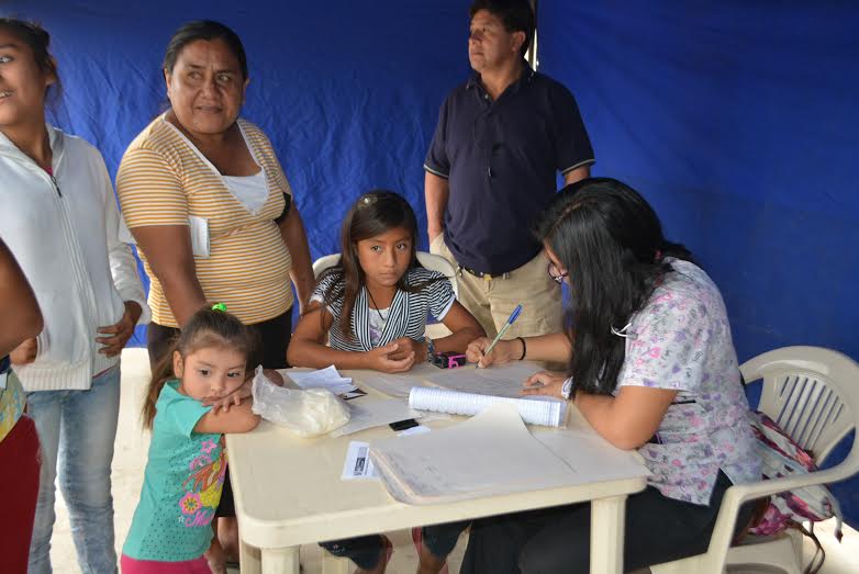 Ferreñafe: llevan ayuda social a pobladores de Mesones Muro