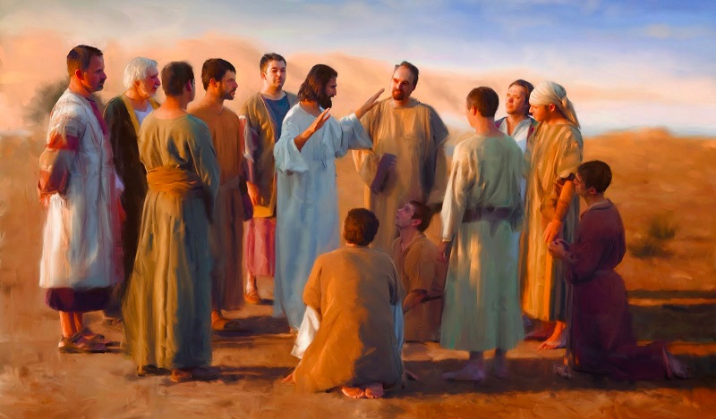 Ama practicando mi palabra