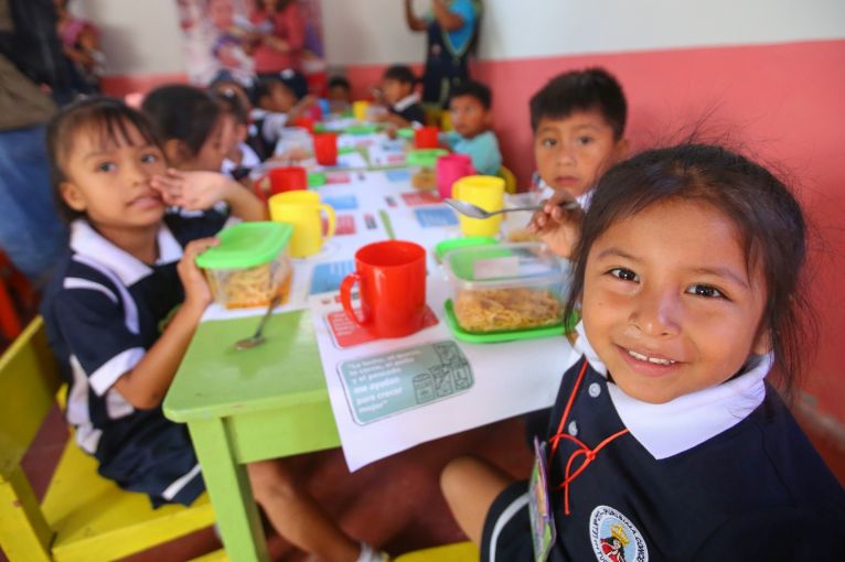 Midis incorporó a más de 2600 colegios al servicio alimentario escolar del programa Wasi Mikuna