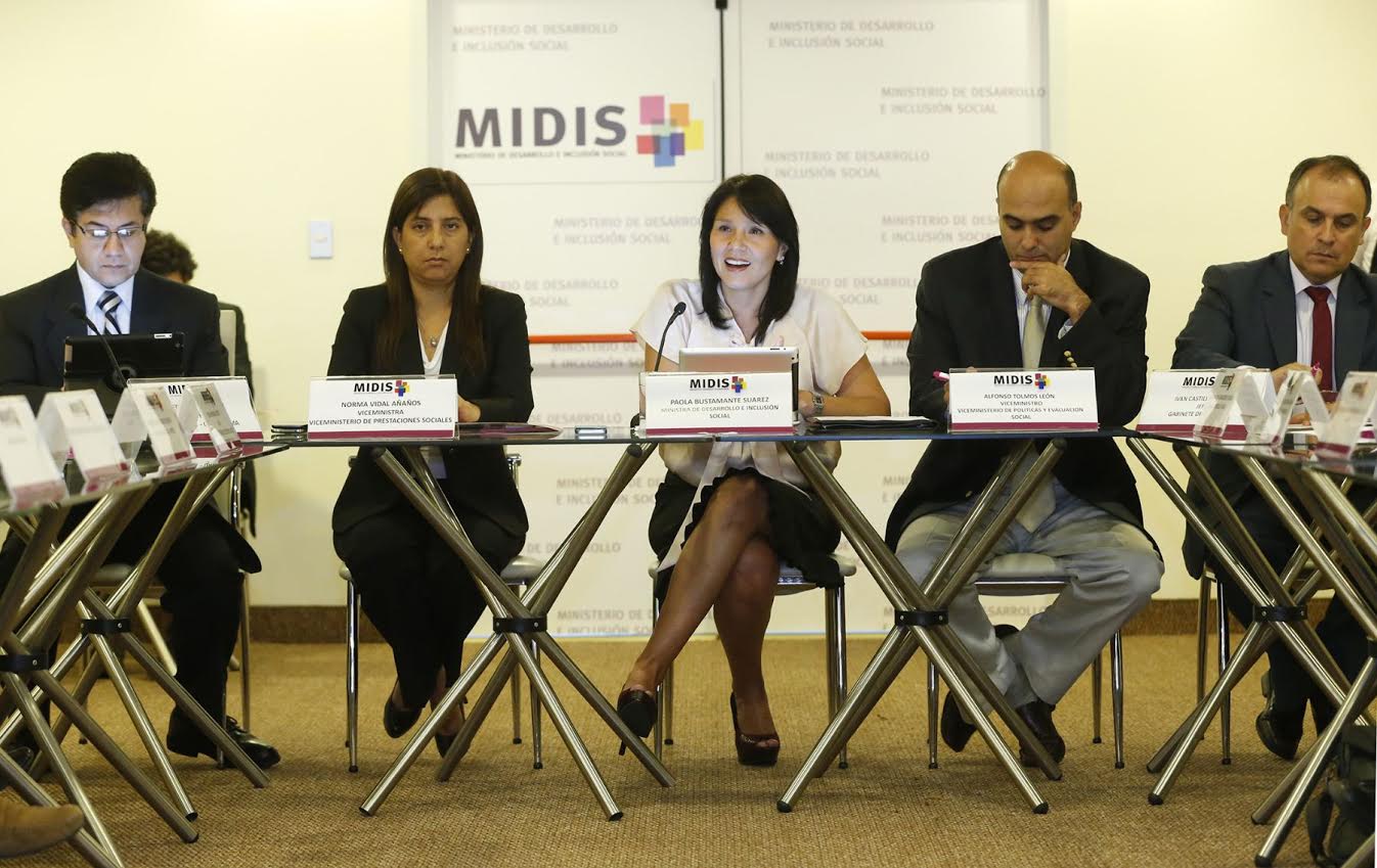 Ministra del Midis: inclusión financiera es un compromiso nacional