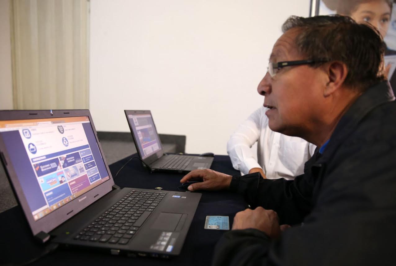 ONPE publica en sus sedes e internet la lista de miembros de mesa