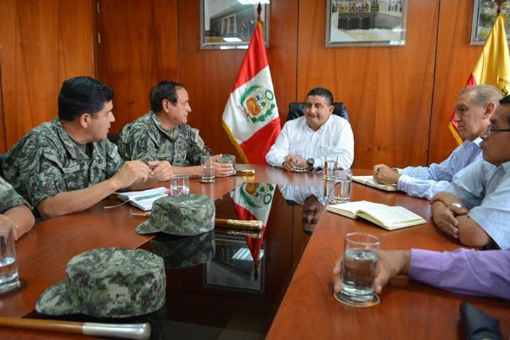 Construirán nuevo cuartel militar en Lambayeque