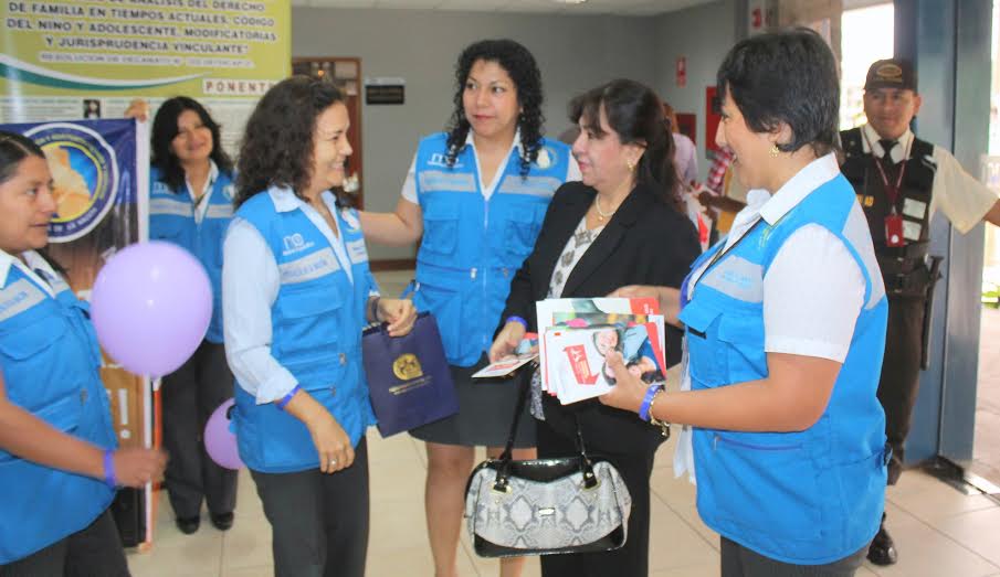  Ministerio Público realiza actividad de sensibilización sobre la trata de personas