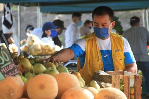 Minagri invita a más productores agrícolas a sumarse a mercados itinerantes “De la Chacra a la Olla”