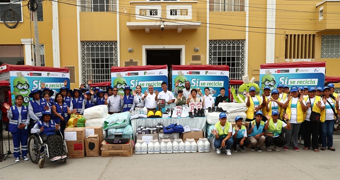 Minam invierte S/ 5,6 millones en recuperación de áreas contaminadas por residuos sólidos en Ferreñafe