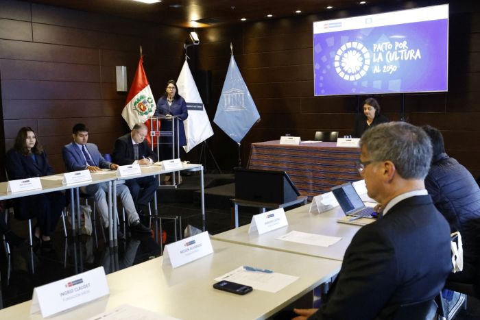 Ministerio de Cultura y Unesco convocan a empresas privadas a sumarse al Pacto por la Cultura al 2030