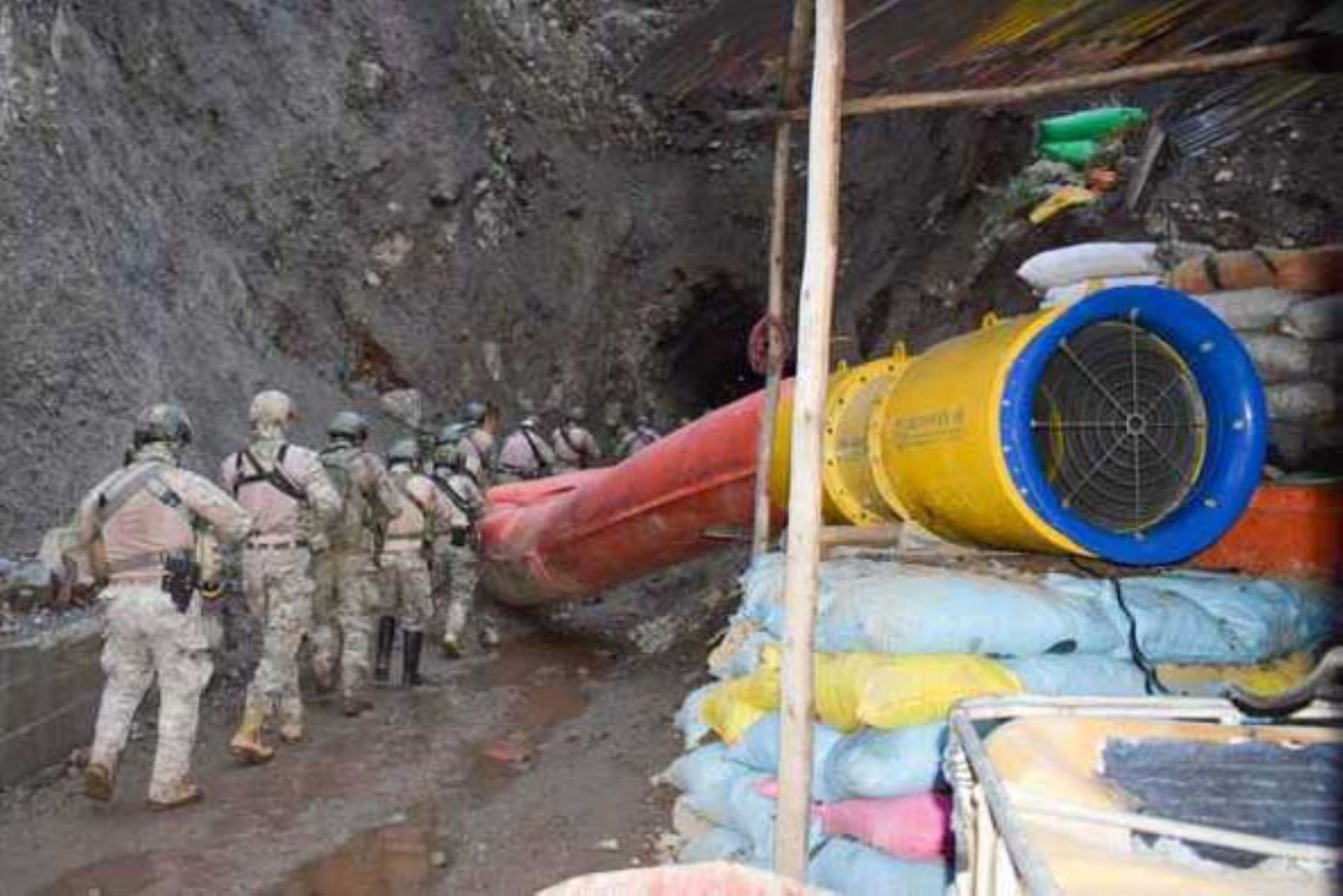 Fuerzas del orden destruyen bienes de minería ilegal por más de S/ 58 millones