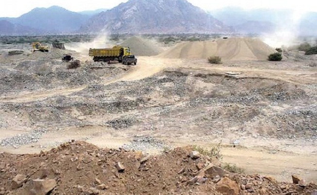 Lambayeque en espera de interdicción a la minería no metálica ilegal
