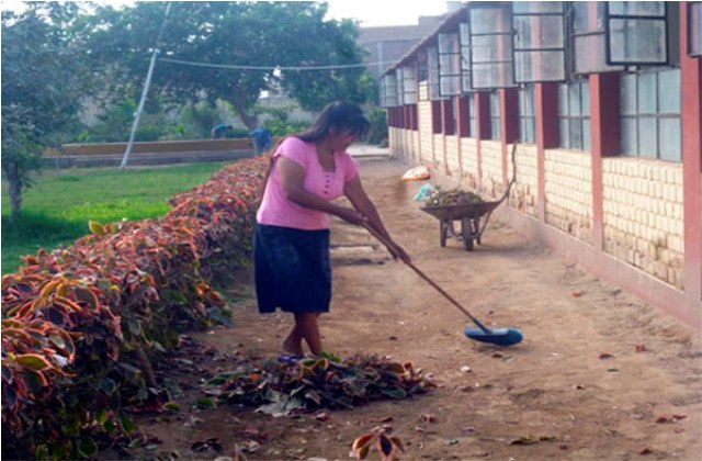 IE “San Carlos” de Monsefú desarrolló Quinta Minga Carlina