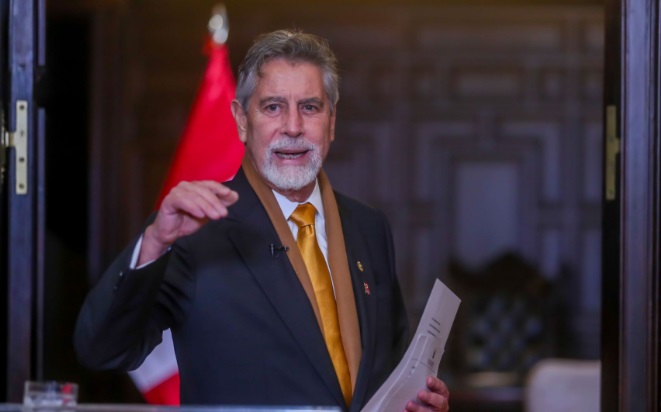 Subcomisión del Congresos aprueba informe que plantea inhabilitar a Sagasti