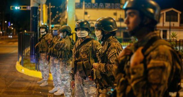 Mininter confirma que son 3 policías fallecidos y al menos 20 contagiados por Covid-19