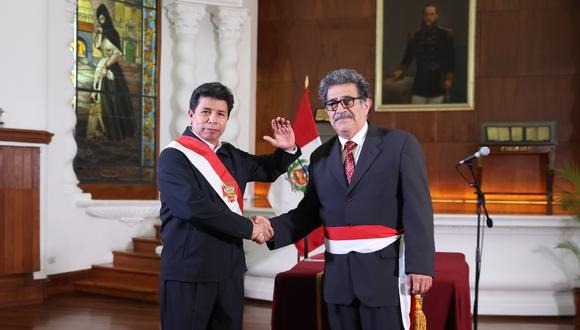 Andrés Alencastre juró como ministro de Desarrollo Agrario y Riego 