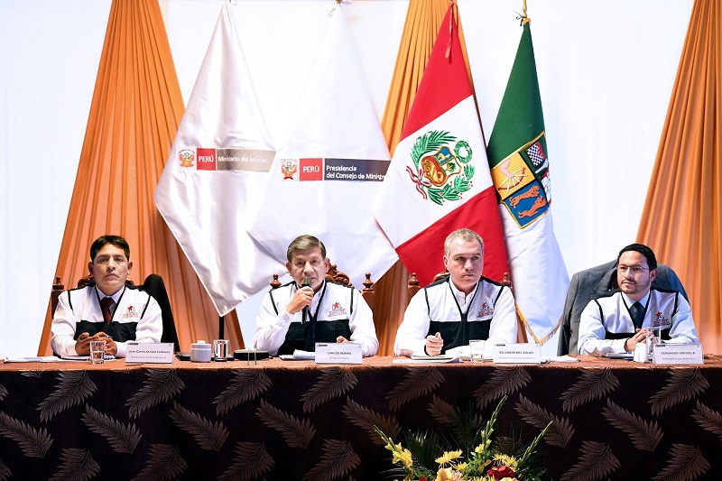 Ministro del Interior: “Hasta el 2023 se inaugurarán 10 escuelas policiales macro regionales”