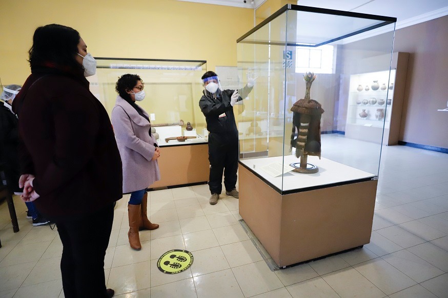 Ministerio de Cultura aprueba protocolo sanitario para museos del país