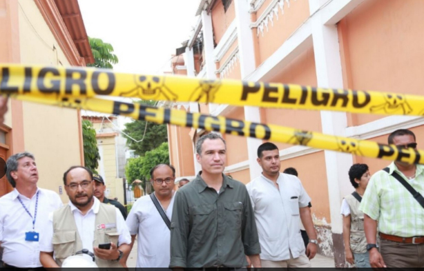 Ministerio de Cultura toma medidas para rehabilitar monumentos afectados por lluvias en Chiclayo